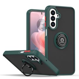 UMBRĂ Protecție husă cu suport Samsung Galaxy A17 / A17 5G verde închis