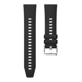 SILICONE Curea înlocuibilă pentru Huawei Watch GT 5 46mm / GT 6 46mm negru