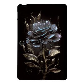ART TPU Husă de protecție pentru OnePlus Pad Du-te BLACK ROSE