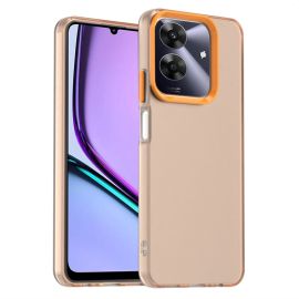 CANDY Husa de protectie pentru Realme Note 60 portocaliu
