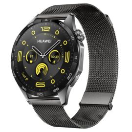 MILANESE Curea metalică pentru Huawei Watch GT 5 46mm / GT 6 46mm gri