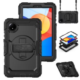 SOLID 360 Husă durabilă pentru Redmi Pad SE 8.7 negru