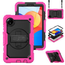 SOLID 360 Husă durabilă pentru Redmi Pad SE 8.7 roz