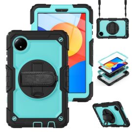 SOLID 360 Husă durabilă pentru Redmi Pad SE 8.7 albastru deschis