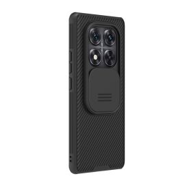 NILLKIN CAMSHIELD PRO Husă pentru Xiaomi Redmi Note 14 Pro 5G / Poco X7 negru