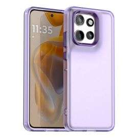 CANDY Husă de protecție pentru Motorola Edge 50 Neo / ThinkPhone 25 violet