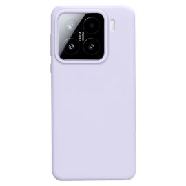 PROTEMIO LIQUID SILICONE Husă pentru Xiaomi 15 violet deschis