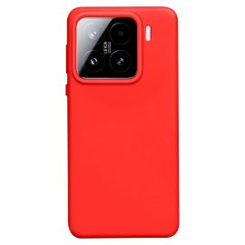 PROTEMIO LIQUID SILICONE Capac pentru Xiaomi 15 roșu