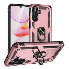 RING Husă cu suport pentru Samsung Galaxy A17 / A17 5G, roz