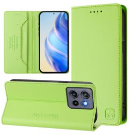 RINA Husă flip pentru Motorola ThinkPhone 25 verde deschis