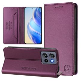 RINA Husă rabatabilă pentru Motorola ThinkPhone 25 violet închis