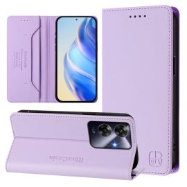 RINA Carcasă cu balamale pentru Realme Note 60 violet deschis
