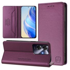 RINA Carcasă cu balamale pentru Realme Note 60 violet închis