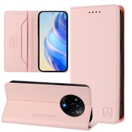 RINA Husă rabatabilă pentru Realme 14 Pro 5G roz