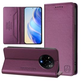 RINA Husă rabatabilă pentru Realme 14 Pro 5G violet închis