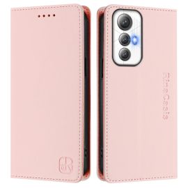 RINA Husă rabatabilă pentru Cubot Max 5 roz