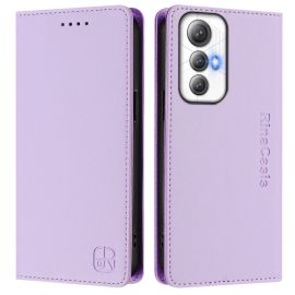 RINA Husă rabatabilă pentru Cubot Max 5 violet deschis