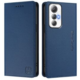 RINA Husă rabatabilă pentru Cubot Max 5 albastru închis