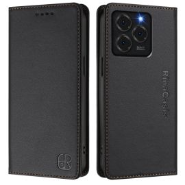 RINA Husă rabatabilă pentru Ulefone Note 20 Pro negru