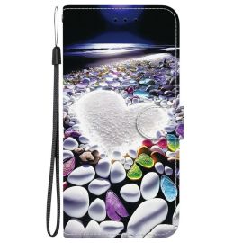 ART Husă portofel pentru Infinix Hot 50 5G HEART