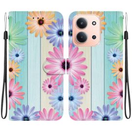 ART Portofel husă pentru Xiaomi Redmi 15C / Redmi 15C 5G FLOAREA-SOARELUI