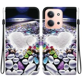 ART Portofel husă pentru Xiaomi Redmi 15C / Redmi 15°C 5G HEART