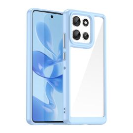 Husă de protecție CRYSTAL pentru Motorola Moto G86 5G albastru