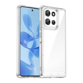 Husă de protecție CRYSTAL pentru Motorola Moto G86 5G transparentă
