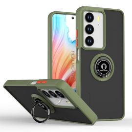 SHADOW Protecție husă cu suport Realme C75 / Realme 14x 5G verde