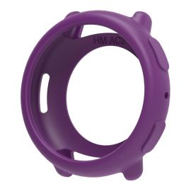 TPU HALF COVER Husă pentru Amazfit Active 2 violet închis