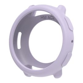 TPU HALF COVER Carcasă pentru Amazfit Active 2 liliac deschis