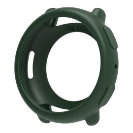TPU HALF COVER Carcasă pentru Amazfit Active 2 verde închis
