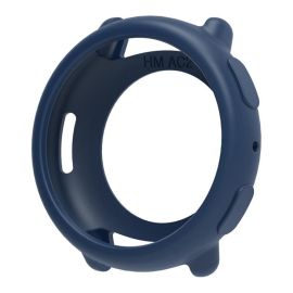TPU HALF COVER Carcasă pentru Amazfit Active 2 bleumarin