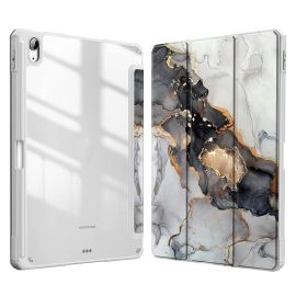 Husă ART MARBLE FOLIO pentru Samsung Galaxy Tab S6 Lite 2024 / S6 Lite 2022 / S6 Lite GREY