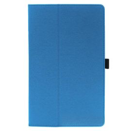 Husă CLEVER cu clapetă pentru Doogee V Pad 5G, albastru deschis