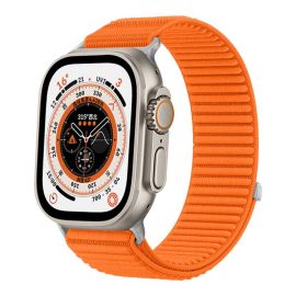 xDfind NYLON Curea de schimb pentru Apple Watch 44 / 45 / 46 / 49mm portocaliu