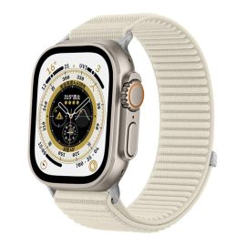 xDfind NYLON Curea de schimb pentru Apple Watch 38 / 40 / 41 / Apple Watch 10 / 11 42mm STARLIGHT