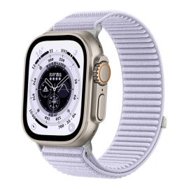 xDfind Curea NYLON înlocuibilă pentru Apple Watch 38 / 40 / 41 / Apple Watch 10 / 11 42mm violet