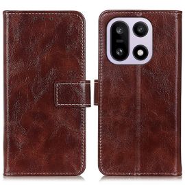 Husă tip portofel RETRO pentru OnePlus 15 5G maro