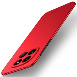 MOFI Capac din plastic pentru Xiaomi Redmi Note 14 Pro 5G roșu