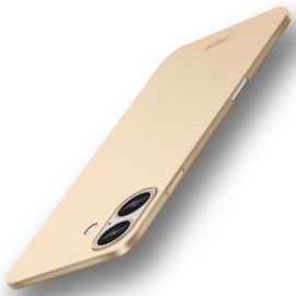 MOFI Capac din plastic pentru Apple iPhone 16 gold