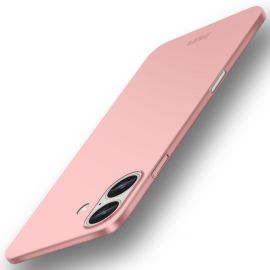 MOFI Capac din plastic pentru Apple iPhone 16 roz