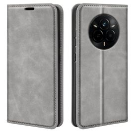 MAGNETIC Capac cu balamale pentru Realme 14 Pro 5G gri