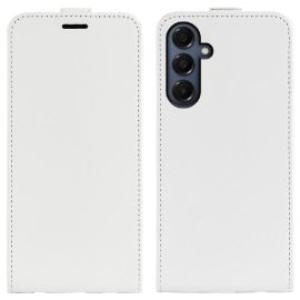 Husa tip carte pentru Samsung Galaxy A17 / A17 5G, albă