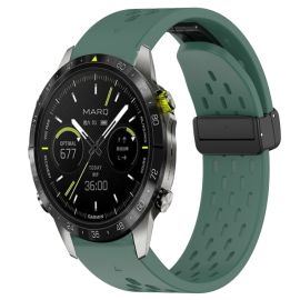 AIRY Curea din silicon pentru Garmin Epix Pro Gen 2 47mm verde