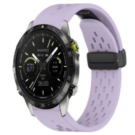 AIRY Curea din silicon pentru Garmin Epix Pro Gen 2 47mm violet