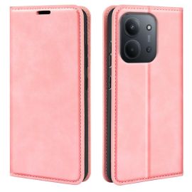 MAGNETIC cu balamale husă pentru Xiaomi Redmi 15C / Redmi 15°C 5G roz