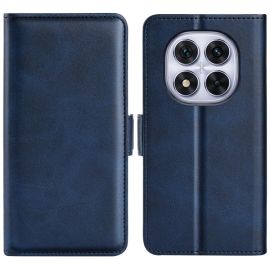 Husă portofel SIDE pentru Xiaomi Redmi Note 14 Pro 5G albastru