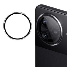 ENKAY ALU Sticlă pentru cameră Xiaomi Poco F7 Pro / Poco F7 Ultra SILVER