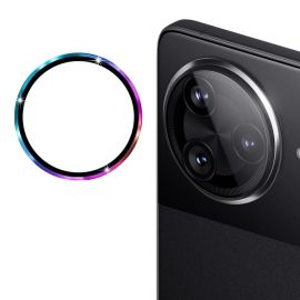 ENKAY ALU Sticlă pentru cameră Xiaomi Poco F7 Pro / Poco F7 Ultra COLORFUL